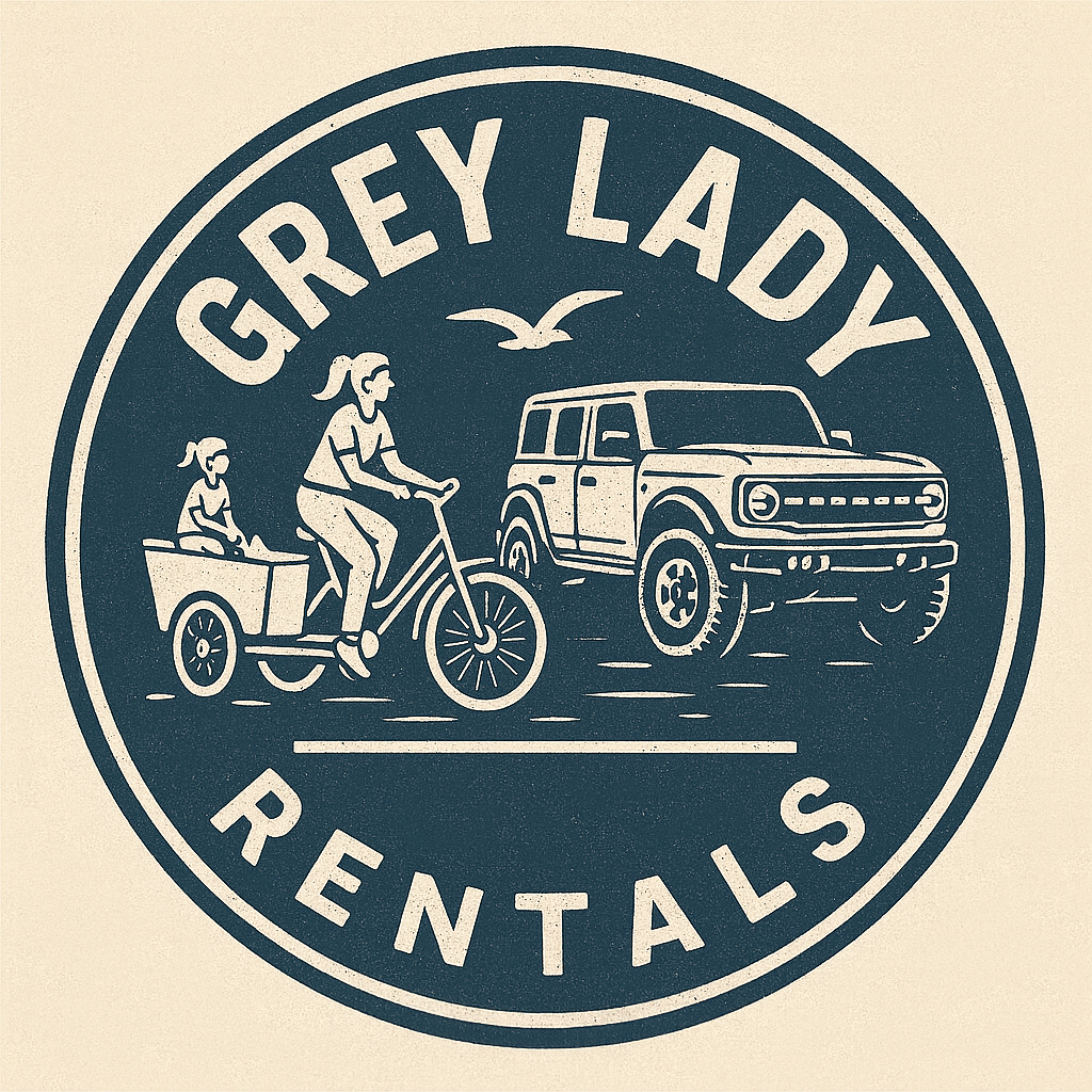 Grey Lady Rentals Logo